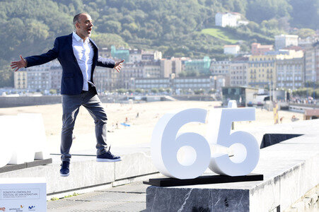 'El autor' Photocall, San Sebastian Film Festival 2017