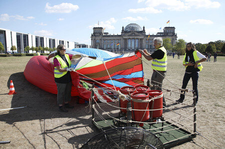 Fototermin 'Ballon' in Berlin