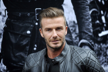 'Belstaff: Off Road / David Beckham' Signierstunde, NY