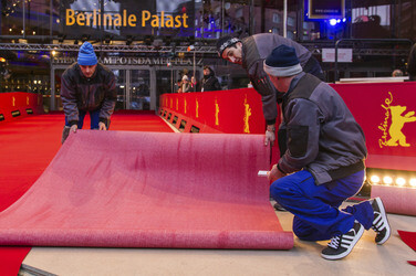 Vorbereitungen zur Berlinale 2015