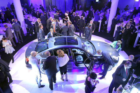 Exklusive Premiere des neuen BMW 7er in Berlin