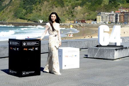 'I Am Not Madame Bovary' Photocall, San Sebastian Film Festival 2016
