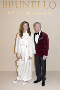 Filmpremiere  'Brunello, il visionario garbato' in Rom