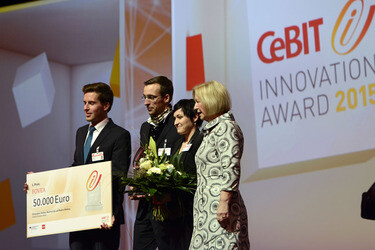 Eröffnung der CeBIT 2015, Hannover