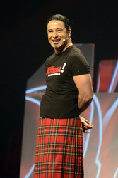 Bülent Ceylan live in Düsseldorf