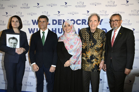 Cinema For Peace Gala 2026 in Berlin