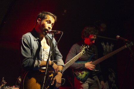 Konzert vom Kid Colling Cartel in Berlin