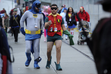 New York Comic Con 2014