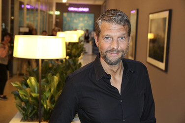 Vernissage 'creep' von Kai Wiesinger in Berlin