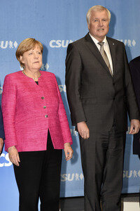 Wahlkampfveranstaltung der CSU in München