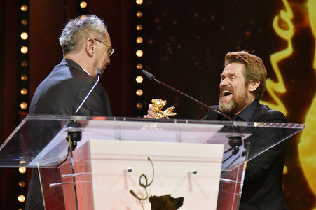 Goldener Ehrenbär für Willem Dafoe, Berlinale 2018