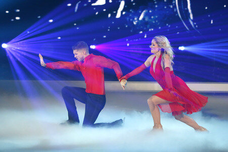 TV-Show 'Dancing on Ice' in Köln