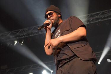 Samy Deluxe Konzert, Berlin