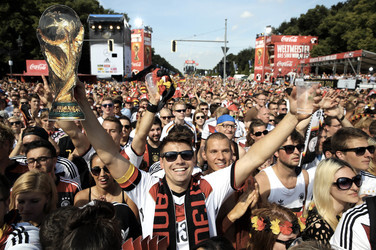 Fanfest für die Fußball-Weltmeister 2014, Berlin