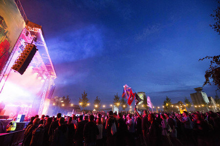 MS Dockville Festival 2016 in Hamburg