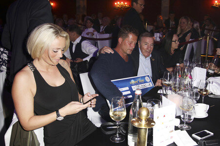 Europa-Park Eagles Charity Golfcup Party in Rust