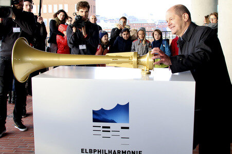 Elbphilharmonie Plaza Eröffnung in Hamburg