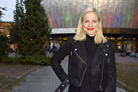 Photocall mit Julia Engelmann in Berlin