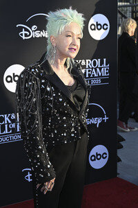 Rock & Roll Hall of Fame Induction Ceremony 2025 in Los Angeles