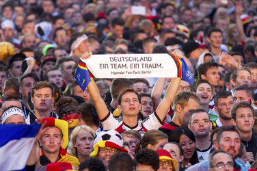 WM-Fanmeile beim Finalspiel Deutschland gegen Argentinien, Berlin