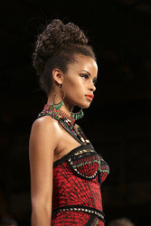 Lena Hoschek Fashion Show, Berlin Fashion Week Spring/Summer 2015