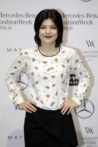 Dorothee Schumacher Fashion Show auf der Mercedes-Benz Fashion Week Berlin Autumn/Winter 2017