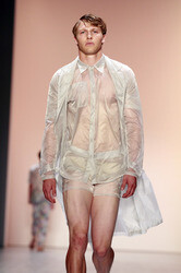 Julian Zigerli Fashion Show, Berlin Fashion Week Spring/Summer 2015