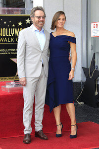 Jennifer Garner erhält einen Stern auf dem Hollywood Walk of Fame in Los Angeles