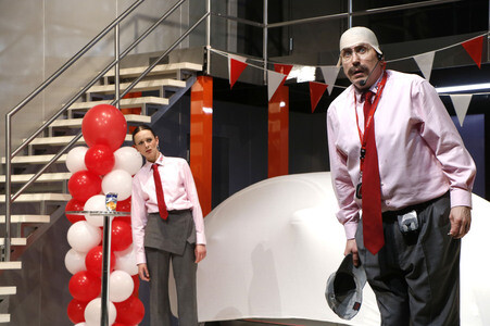 Theaterprobe 'Der Geizige' in Berlin