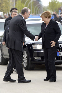 Staatsakt für Hans-Dietrich Genscher in Bonn