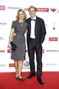 Goldene Bild der Frau 2017 in Hamburg