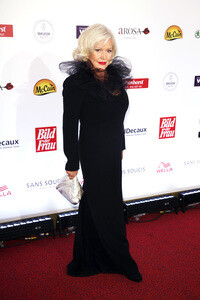 Goldene Bild der Frau 2015 in Hamburg