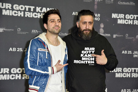 Special Screening von 'Nur Gott kann mich richten' in Berlin