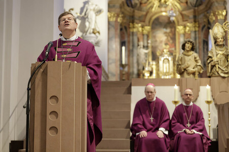 Gottesdienst der Frühjahrsvollversammlung der Deutschen Bischofskonferenz in Würzburg