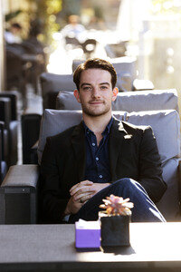 Kevin Guthrie Photoshooting, San Sebastian Film Festival 2015