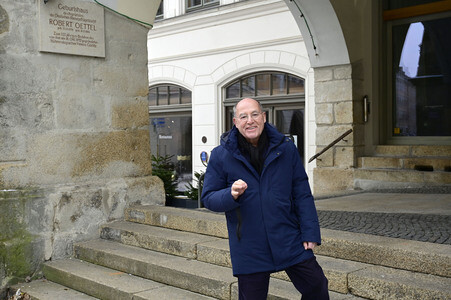 Sightseeing Tour mit Gregor Gysi durch Görlitz