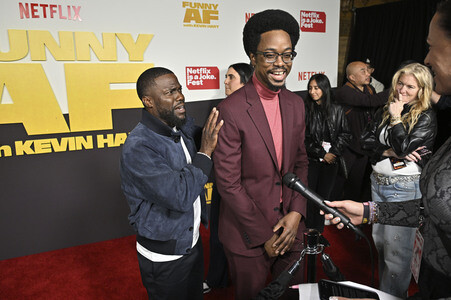 Talentshow 'Funny AF with Kevin Hart' in Los Angeles