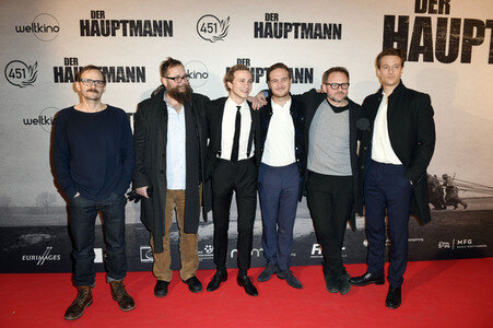 Filmpremiere 'Der Hauptmann' in Berlin