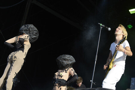 Highfield Festival 2016 in Großpösna