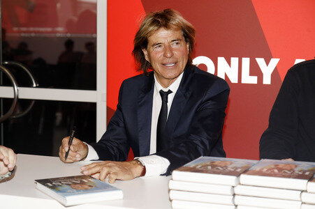 Hansi Hinterseer auf der Frankfurter Buchmesse 2025 in Frankfurt