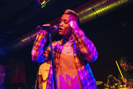 Konzert von The Internet in Hamburg