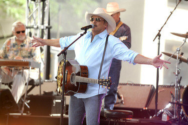 Alan Jackson in der NBC-Show 'Today' in New York