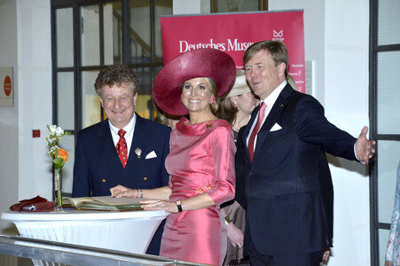 König Willem-Alexander und Königin Maxima der Niederlande in München