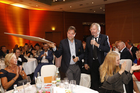 Gala zum 5. Münsteraner Krimi Cup in Münster
