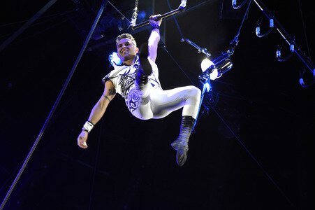 Premiere der 2. Winterspielzeit 2018 des Circus Krone in München