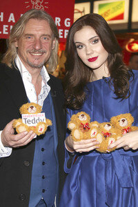 Teddybären Charity Aktion in Hamburg