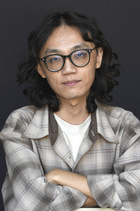 Photoshooting mit Po-shun Lu, San Sebastian International Film Festival 2026