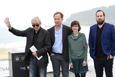 'Magical Girl' Photocall, San Sebastian Film Festival 2014