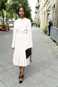 Malaikaraiss Fashion Show auf der Mercedes-Benz Fashion Week Berlin Spring/Summer 2018