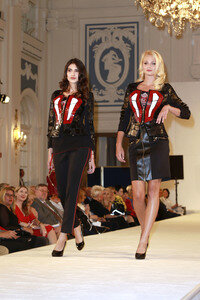 Modenschau von Liz Malraux Couture in Hamburg